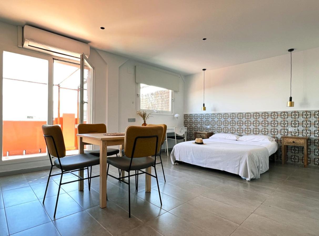 Maritime Apartamentos Cabanal فالنسيا المظهر الخارجي الصورة