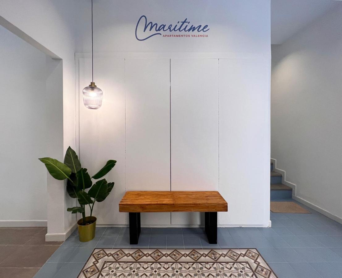 Maritime Apartamentos Cabanal فالنسيا المظهر الخارجي الصورة