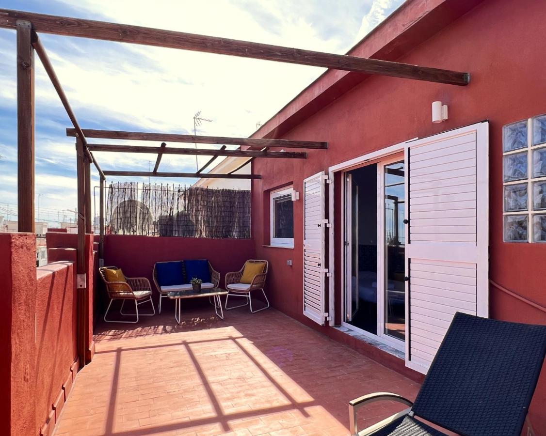 Maritime Apartamentos Cabanal فالنسيا المظهر الخارجي الصورة