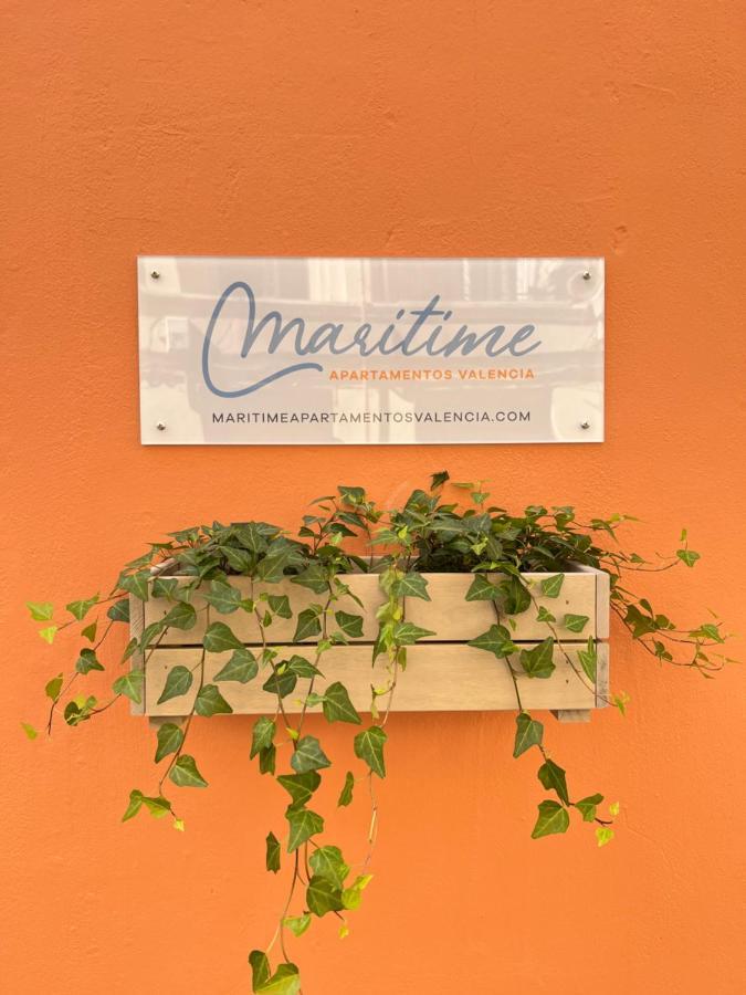 Maritime Apartamentos Cabanal فالنسيا المظهر الخارجي الصورة