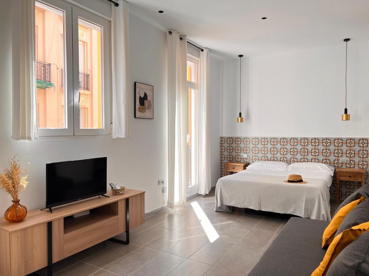 Maritime Apartamentos Cabanal فالنسيا المظهر الخارجي الصورة