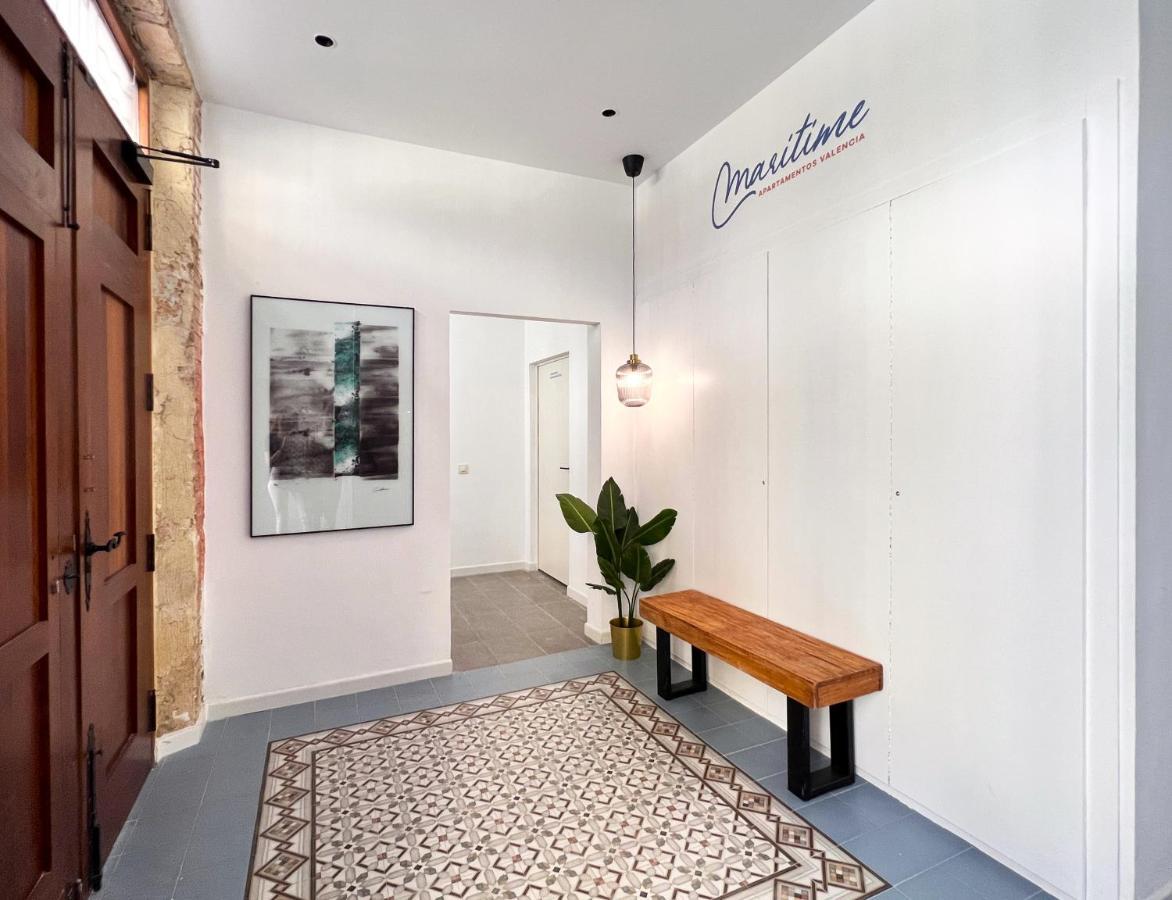 Maritime Apartamentos Cabanal فالنسيا المظهر الخارجي الصورة