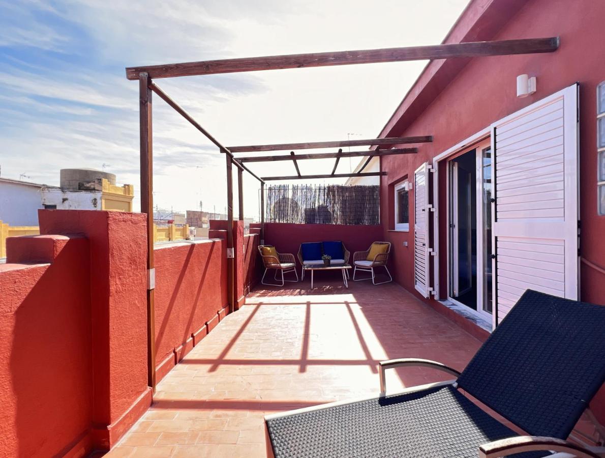 Maritime Apartamentos Cabanal فالنسيا المظهر الخارجي الصورة