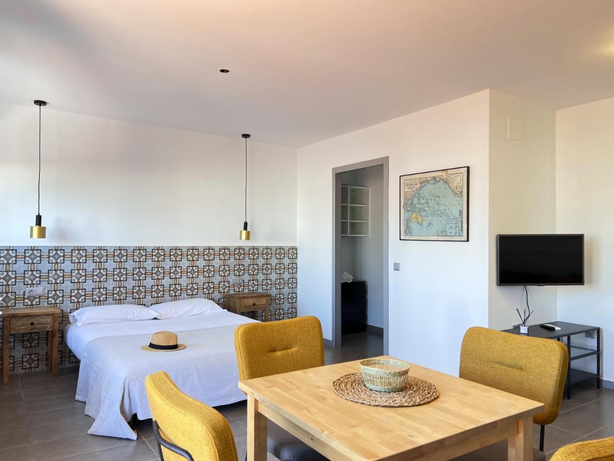 Maritime Apartamentos Cabanal فالنسيا المظهر الخارجي الصورة