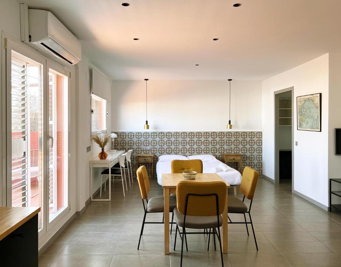 Maritime Apartamentos Cabanal فالنسيا المظهر الخارجي الصورة