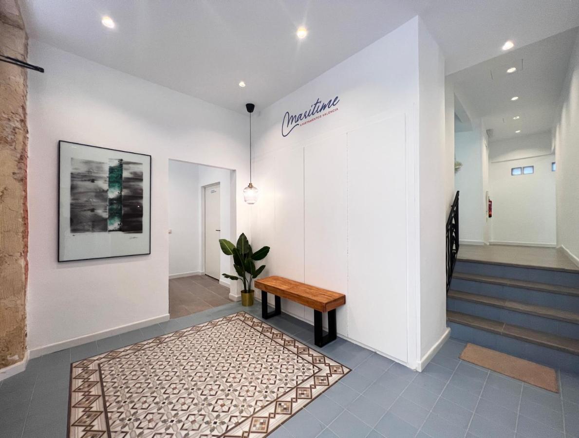 Maritime Apartamentos Cabanal فالنسيا المظهر الخارجي الصورة