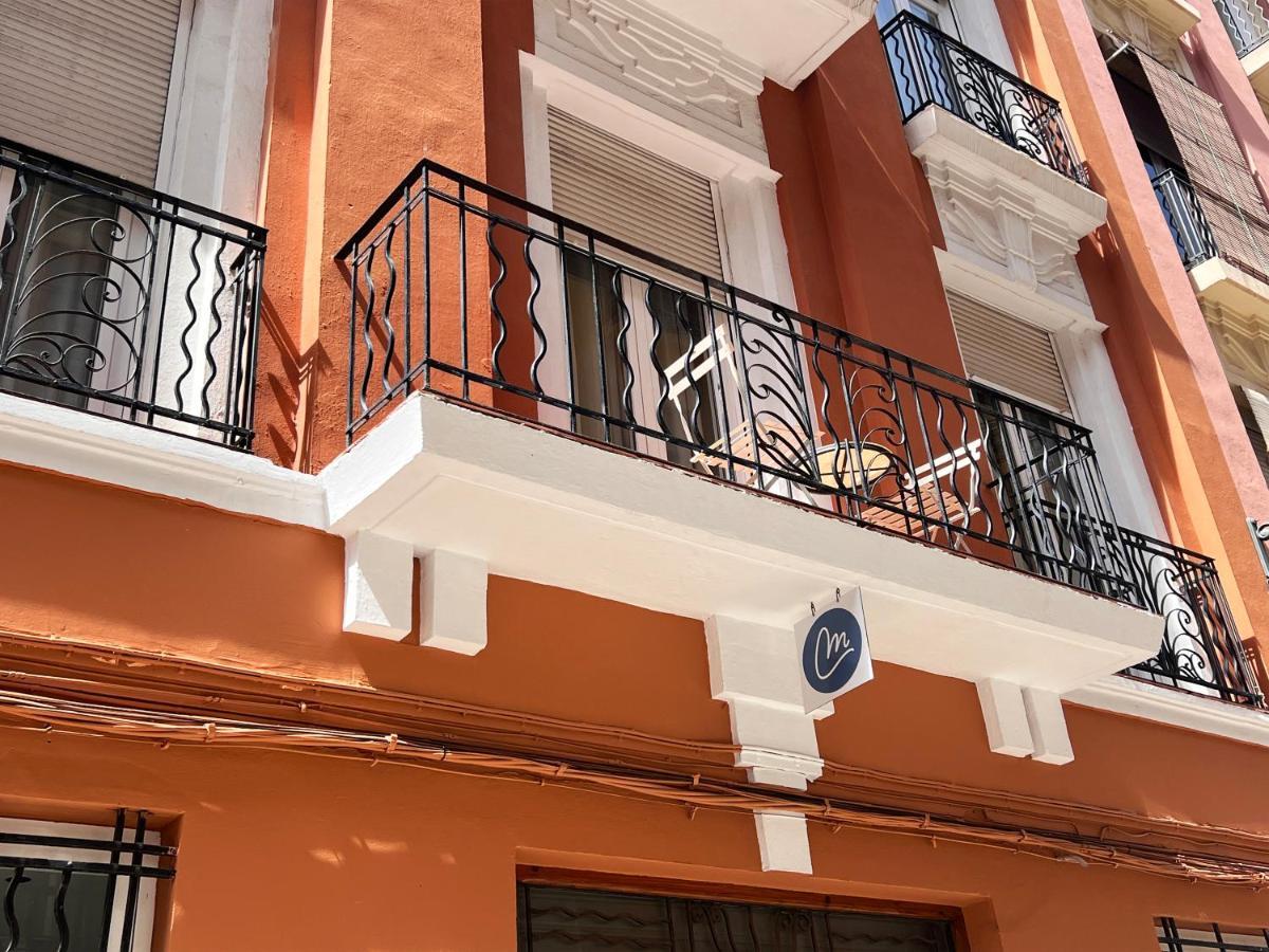 Maritime Apartamentos Cabanal فالنسيا المظهر الخارجي الصورة