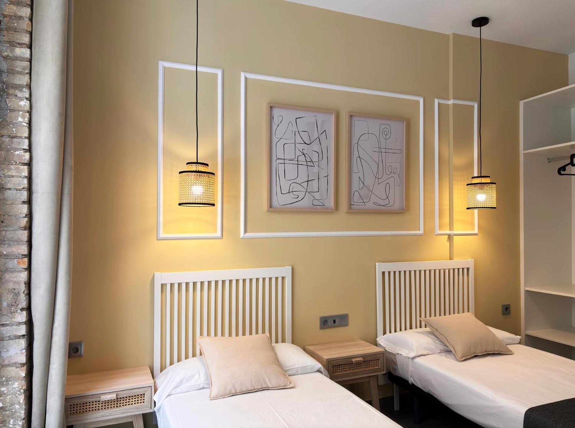 Maritime Apartamentos Cabanal فالنسيا المظهر الخارجي الصورة
