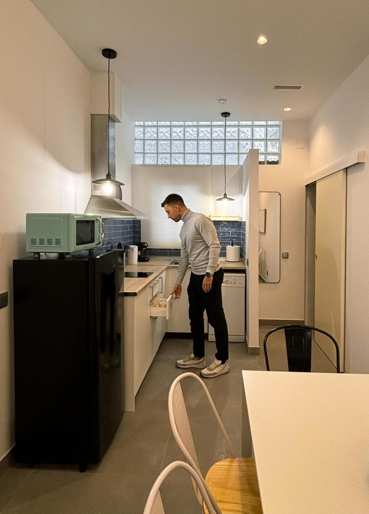 Maritime Apartamentos Cabanal فالنسيا المظهر الخارجي الصورة