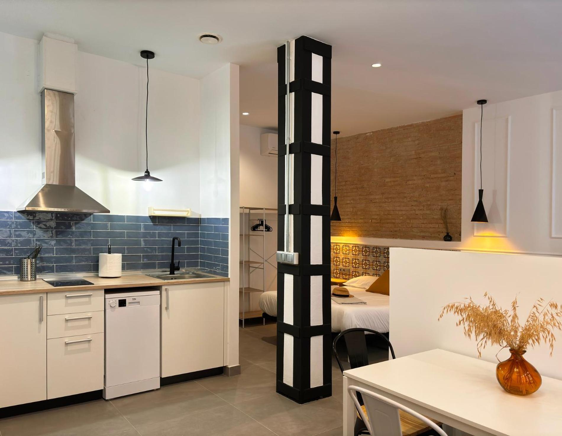 Maritime Apartamentos Cabanal فالنسيا المظهر الخارجي الصورة