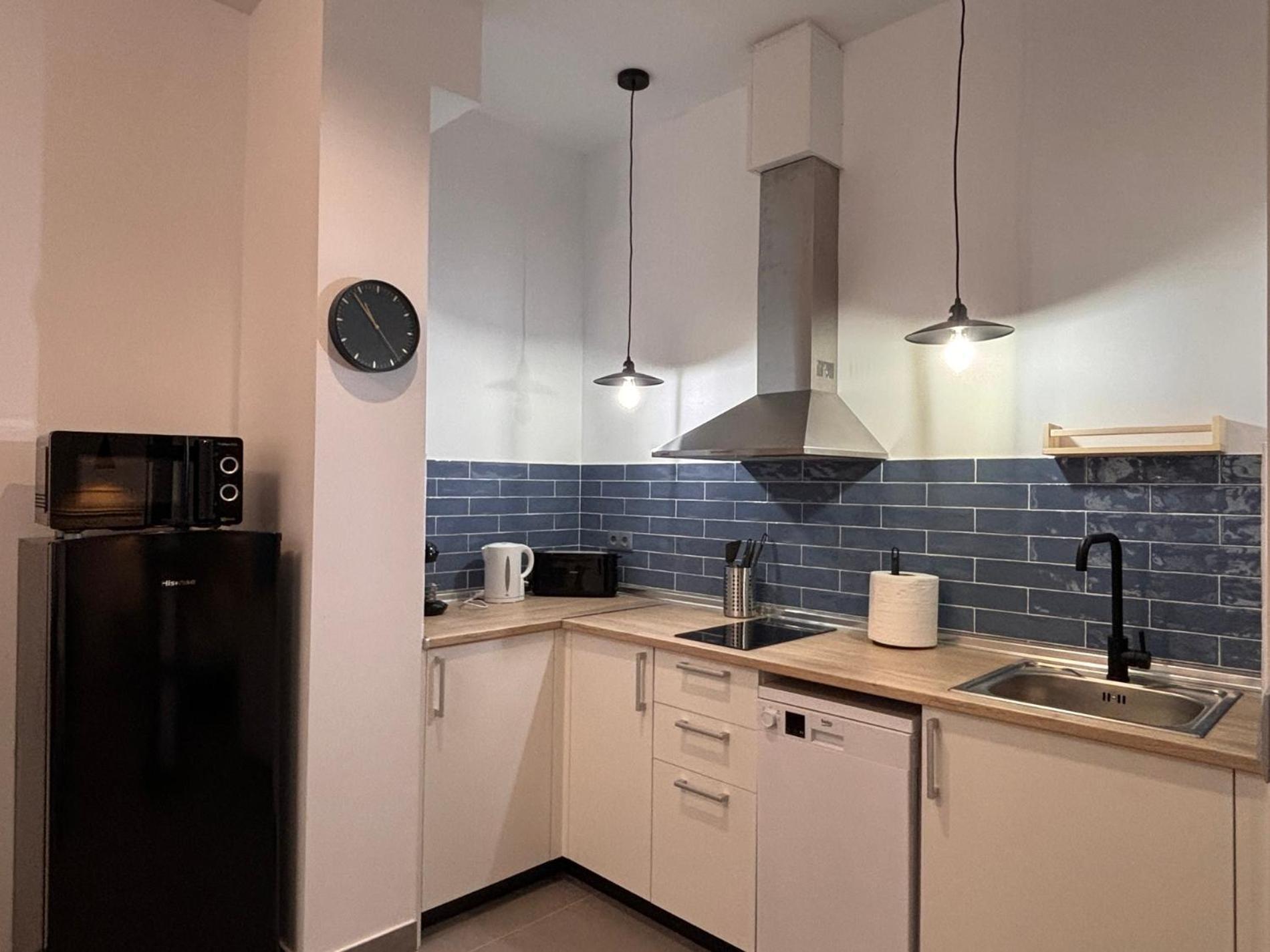 Maritime Apartamentos Cabanal فالنسيا المظهر الخارجي الصورة