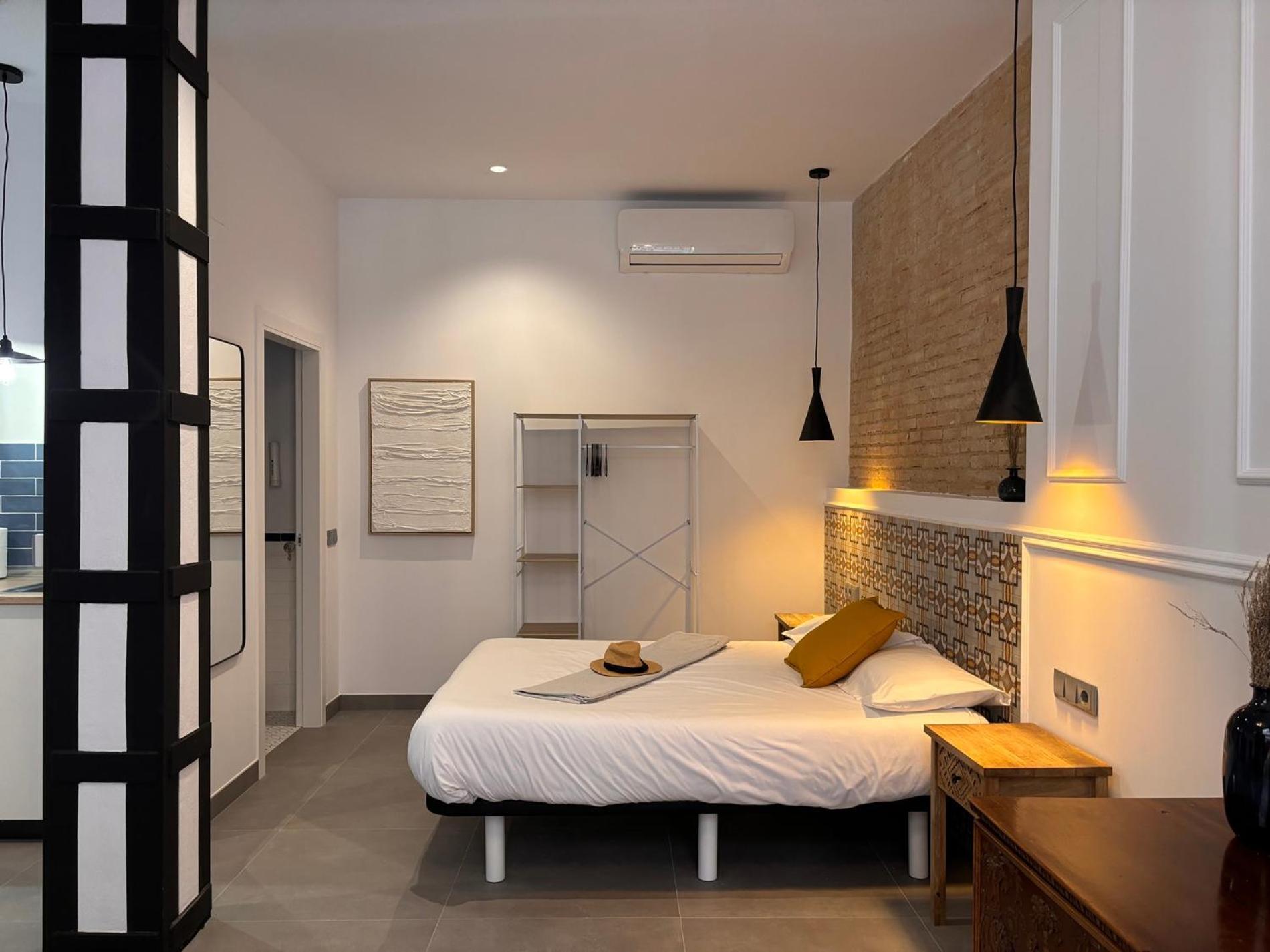 Maritime Apartamentos Cabanal فالنسيا المظهر الخارجي الصورة