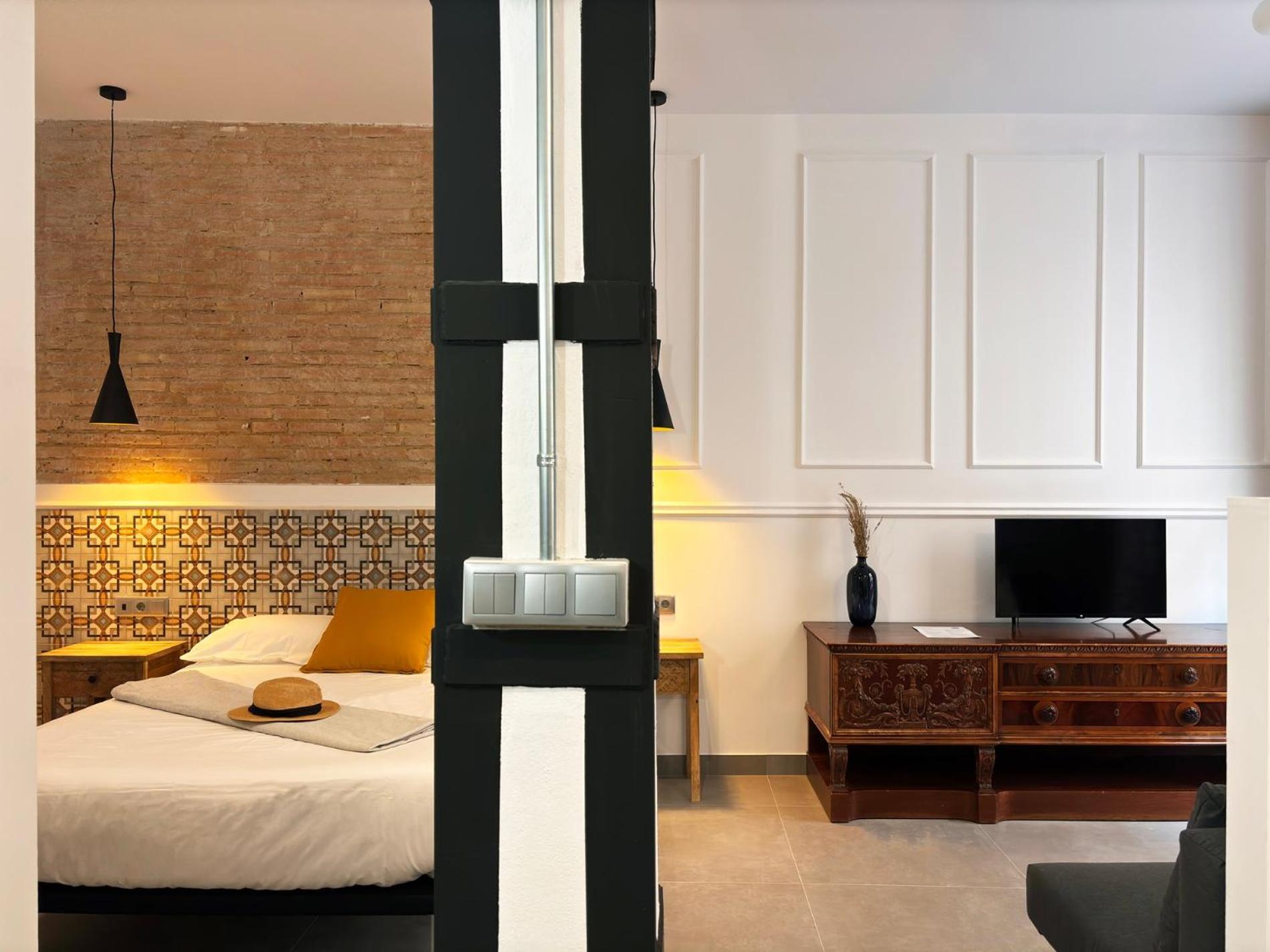 Maritime Apartamentos Cabanal فالنسيا المظهر الخارجي الصورة