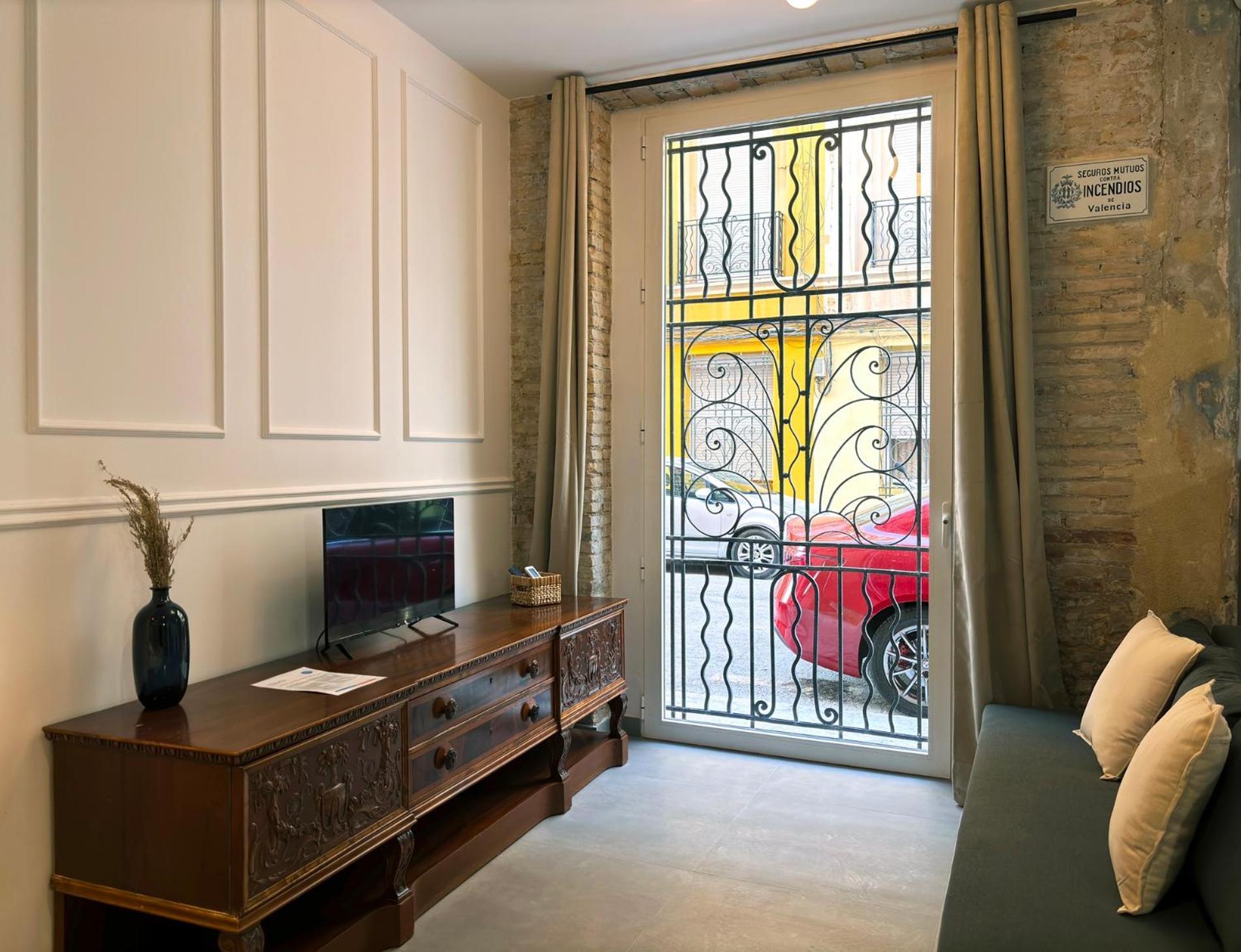 Maritime Apartamentos Cabanal فالنسيا المظهر الخارجي الصورة